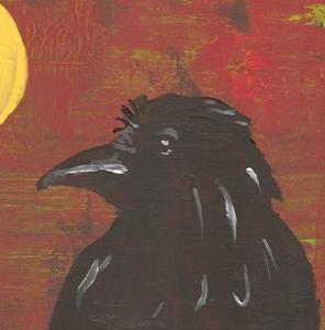 Detail Image for art Raven Under the Sun