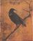 Art: The Raven Saw It Off in the Distance SOLD by Artist Nancy Denommee   