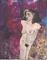 Art: Goddess # 1 ala Klimt SOLD by Artist Nancy Denommee   