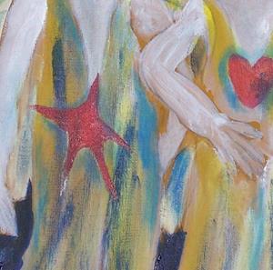 Detail Image for art angels hover overhead SOLD