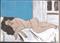 Art: The Black Thong SOLD by Artist Nancy Denommee   