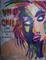Art: WILD CHILD She Comes in Colors SOLD by Artist Nancy Denommee   