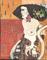 Art: Judith 2 Homage to Klimt by Artist Nancy Denommee   
