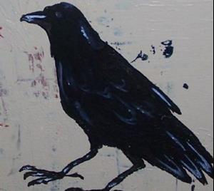 Detail Image for art Raven Dreams SOLD