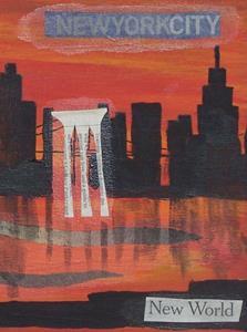 Detail Image for art The Brave New World SOLD