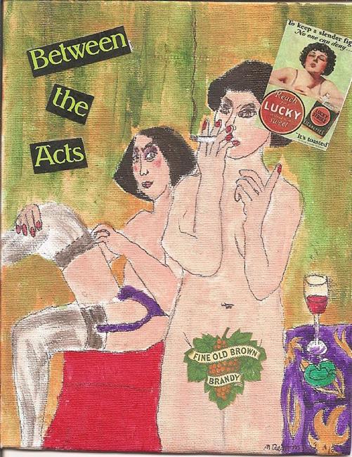 Art: Between the Acts SOLD by Artist Nancy Denommee   