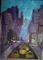 Art: Through the Canyons of New York SOLD by Artist Nancy Denommee   