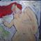 Art: Who is This Who Howls and Mutters SOLD by Artist Nancy Denommee   