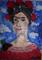 Art: I Paint my Own Reality one per day SOLD by Artist Nancy Denommee   