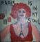 Art: Paris is in My Soul SOLD by Artist Nancy Denommee   