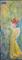 Art: The Yellow Dress SOLD by Artist Nancy Denommee   