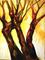 Art: Sunrise at Elkstone Lodge by Artist Laurie Justus Pace