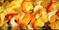 Art: Golden Poppies Abstract by Artist Laurie Justus Pace