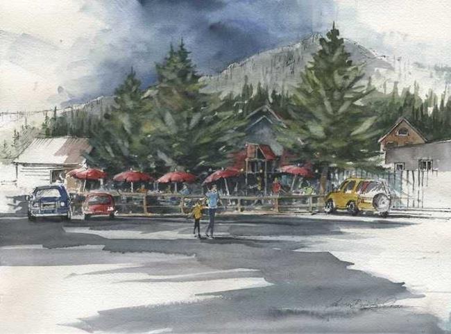 Beartooth Cafe - by Lynn Bickerton Chan from Cooke City, MT area