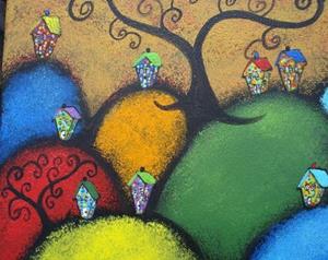 Detail Image for art Tiny Utopia