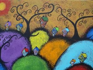 Detail Image for art Tiny Utopia