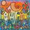 Art: Oh, Happy Day! by Artist Juli Cady Ryan
