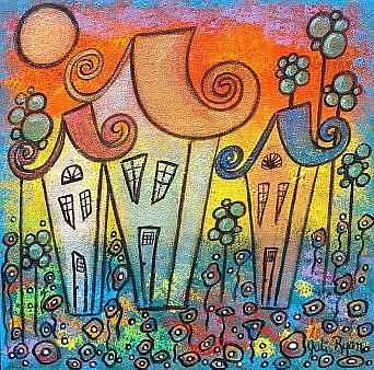Art: Oh, Happy Day! by Artist Juli Cady Ryan