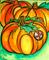 Art: Pumpkin House by Artist Chris Jeanguenat