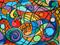 Art: Summer Seeds by Artist Chris Jeanguenat
