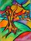Art: Old Tree by Artist Chris Jeanguenat
