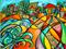 Art: City by the Sea by Artist Chris Jeanguenat