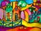 Art: Autumn and the Pumpkin Farm by Artist Chris Jeanguenat