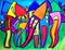 Art: Night Jazz by Artist Chris Jeanguenat