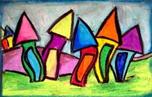 Detail Image for art Tiny Little Houses
