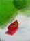 Art: Love Adrift (Sold) by Artist Fran Caldwell