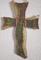 Art: Barbed Cross by Artist Dianne McGhee