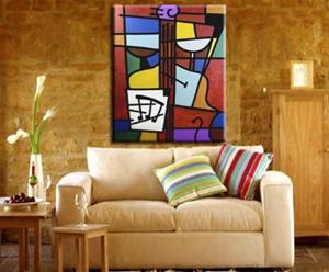 Detail Image for art Minuet - Cubist 19