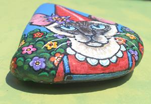 Detail Image for art Catty Gnome & Bird