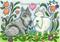 Art: PUPPPY LUV by Artist Susan Brack