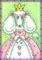 Art: PRINCESS POODLE PUFF by Artist Susan Brack