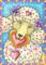 Art: VALENTINE POLKA DOT POODLE by Artist Susan Brack