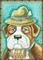 Art: ALWAYS PREPARED by Artist Susan Brack