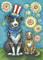 Art: PET PALS USA by Artist Susan Brack