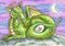 Art: NEXT GENERATION Dragon Egg by Artist Susan Brack