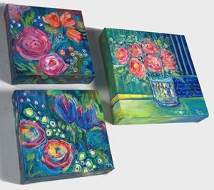 Detail Image for art By Your Side Series - Spring in Your Step series (SOLD)