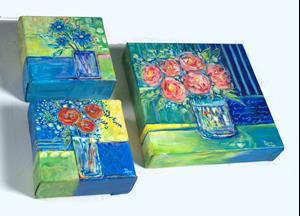 Detail Image for art By Your Side Series - Spring in Your Step series (SOLD)
