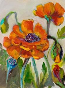 Detail Image for art Small Poppies