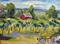 Art: The Vineyard by Artist Delilah Smith