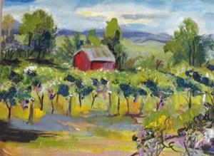 Detail Image for art The Vineyard