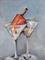 Art: Creamsicle Martini by Artist Delilah Smith