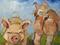 Art: Coming and Going by Artist Delilah Smith