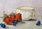 Art: Breakfast by Artist Delilah Smith