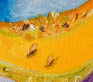 Detail Image for art Melon Slice No.2