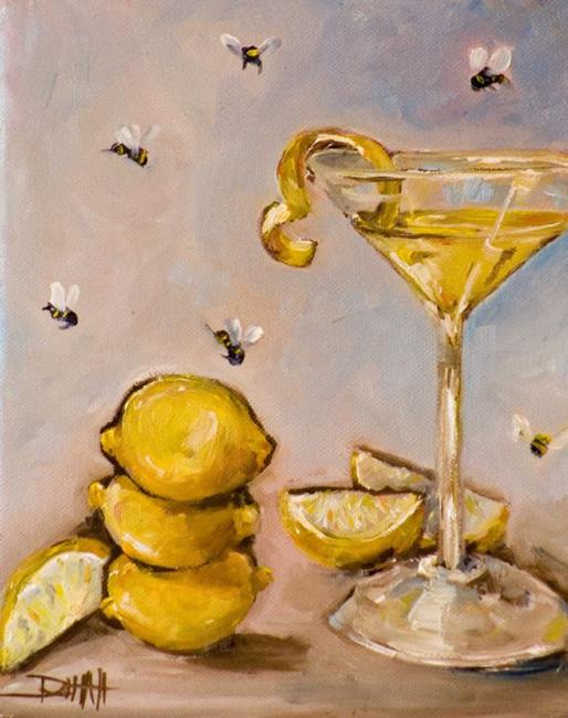 Art: When Life Gives You Lemons by Artist Delilah Smith