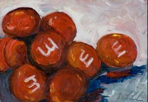 Detail Image for art Red M&M's-sold